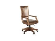 Magnussen H2596 Adler Desk Office Chair with Upholstered Seat