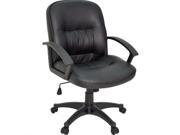 Regency Stratus Leather Black Office Chair