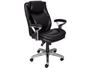Serta AIR Office Chair in Black Bonded Leather