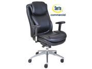 Serta at Home Wellness by Design Air Commercial Series 200 Task Office Chair in Black