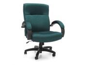 OFM Stature Series Executive Mid Back Conference Office Chair in Teal