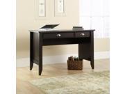 Sauder Shoal Creek Desk in Jamocha Wood