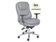 Serta at Home Smart Layers Commercial Series 600 Task Office Chair in Grey