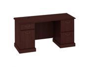 Bush Business Furniture Syndicate Credenza in Harvest Cherry