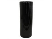 Oriental Furniture 24 Solid Umbrella Stand in Black