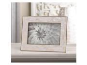 Zingz and Thingz 4 X 6 Mother of Pearl Mosaic Frame