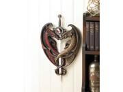 Zingz and Thingz Dueling Dragons Sword Wall Plaque