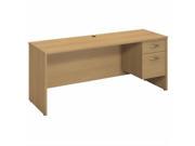 Bush Business Furniture Series C 72 Credenza in Light Oak