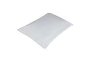 Signature Sleep 2 in 1 Queen Memory Foam and Fiber Pillow in White