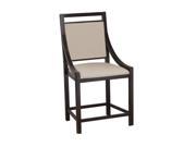 Powell Furniture 24 Counter Stool in Chocolate