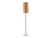 NOVA Lighting Lollipop Floor Lamp in Gold Cork