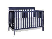 Dream On Me Alissa 4 in 1 Convertible Crib in Royal Blue