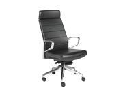 Eurostyle Gotan High Back Office Chair in Black