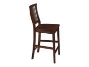 Home Styles Americana Counter Stool in Cherry