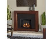 Real Flame Colton Electric Fireplace in Dark Walnut