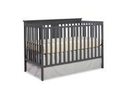 Stork Craft Mission Ridge 3 in 1 Convertible Crib in Gray