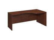 Bush BBF Series C Elite 72 Right Corner Desk Shell in Hansen Cherry