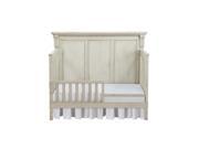 MonBebe Everett Toddler Bed Guard Rail in Antique Gray