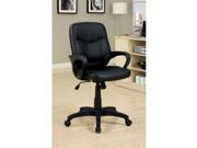 Furniture of America Rengally Office Chair in Black