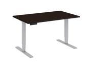 Bush Business Furniture 48 Height Adjustable Desk Mocha Cherry