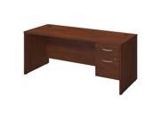 Bush BBF Series C Elite 72W x 30D Computer Desk Shell in Hansen Cherry