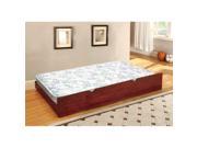 Furniture of America Villacorta Twin XL Quilted Coil Trundle Mattress