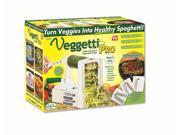 Veggetti Pro Table Top Spiralizer Quickly Spiral Slice Vegetables into Healthy Veggie Pasta