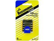 Bussmann BP AGC 10 RP Automotive Fuses 10AMP FUSE