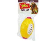 Westminster Pet 20037 Vinyl Dog Toys FOOTBALL DOG TOY