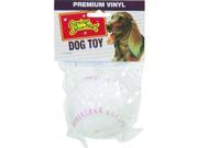 Westminster Pet 20043 Vinyl Dog Toys BASEBALL DOG TOY