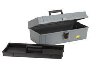 Tool Box Lift Out Tray 7 3 4 In. D Gray