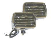 GROTE 06001 4 Fog and Driving Lamps 600 Series PK2