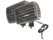 GROTE 06021 4 Fog Driving Lamps 600 Series Clear PK2