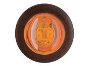 OPTRONICS MCL12AKBPG Clearance Marker Lamp Single Diode