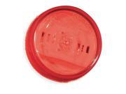GROTE 47112 Clearance Marker Lamp 2 In. LED Red