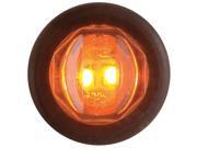 OPTRONICS MCL11AKBPG Clearance Marker Lamp 2 Diode