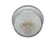 GROTE 45821 License Lamp Twist In Clear