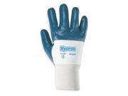 Coated Gloves 8 M White Green PR