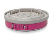 Advantage® Respirator Cartridges, Low Profile, P100, Magenta Advantage® Respirator Cartridges, Low Profile, P100, Magenta