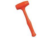 Dead Blow Hammer Orange 56 oz 14 3 4 In