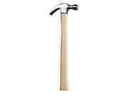 Curved Claw Hammer 16 Oz Smooth Hickory