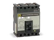 Circuit Breaker 45 Amps Number of Poles 3 480VAC AC Voltage Rating