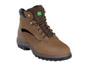Hiker Boots Womens Steel Toe 5In 9.5W PR JD3624 9.5W
