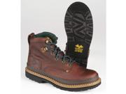 Work Boots Pln Mens 9 1 2W Brown 1PR G6274 095 W