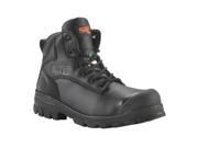 Work Boots 6 In. Steel Toe Blk 8 PR 21982 8