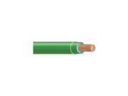 Building Wire THHN 4 0 AWG Green 500ft