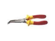 UPC 662679985455 product image for Insulate Bent Nose Plier, 6-3/8 L, Red/Ylw | upcitemdb.com