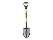 Mud Sifting Round Point Shovel 29 In.