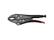 Locking Plier w Cutter Curved 7 In