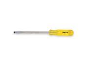 Slotted Screwdriver 3 16 In Tip 7 3 8 L